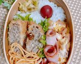 高校2年女子お弁当♥2021.11.05作り方1写真
