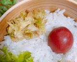 高校2年女子お弁当♥2021.11.05作り方2写真