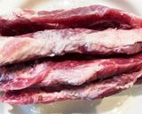 豚肩ロース肉の無水キャベツ蒸し作り方3写真