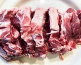 豚肩ロース肉の無水キャベツ蒸し作り方4写真