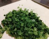 大根葉とちりめんじゃこの振りかけ作り方1写真