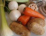 野菜たっぷり★ポトフ作り方1写真