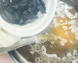 手間なし！簡単ワカメスープ作り方3写真