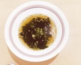 手間なし！簡単ワカメスープ作り方4写真
