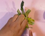 簡単おつまみ♡ブロッコリーの茎でザーサイ作り方1写真