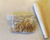 鯖の味噌煮缶とくるみの簡単おかず作り方1写真