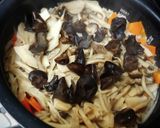 キノコの炊き込みご飯❨(@≧↺≦@)❩ノ作り方3写真