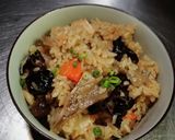 キノコの炊き込みご飯❨(@≧↺≦@)❩ノ作り方4写真