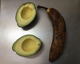アボカドバナナアイス作り方1写真