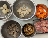 基本の筑前煮(おせちの参の重にも)作り方17写真