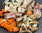 基本の筑前煮(おせちの参の重にも)作り方20写真