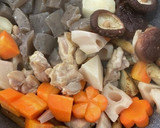 基本の筑前煮(おせちの参の重にも)作り方21写真