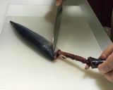 旬の味覚･秋刀魚コンフィのパスタ♡作り方1写真