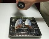 旬の味覚･秋刀魚コンフィのパスタ♡作り方2写真