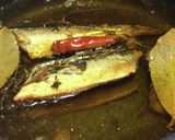 旬の味覚･秋刀魚コンフィのパスタ♡作り方4写真