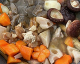 基本の筑前煮(おせちの参の重にも)作り方22写真