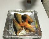 旬の味覚･秋刀魚コンフィのパスタ♡作り方5写真