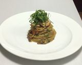 旬の味覚･秋刀魚コンフィのパスタ♡作り方9写真