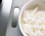 レンジお弁当用冷凍大根と人参簡単ナムル風作り方1写真