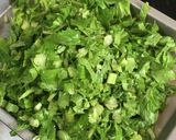 セロリ葉の佃煮作り方1写真