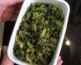 セロリ葉の佃煮作り方5写真