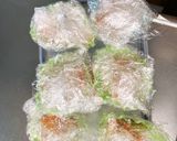 レンジお弁当用冷凍大根と人参簡単ナムル風作り方11写真