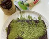 抹茶生チョコクッキー風作り方8写真