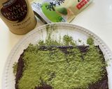 抹茶生チョコクッキー風作り方8写真