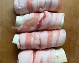超簡単☆フランクフルト春巻き♪♪作り方2写真