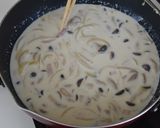 ひやむぎグラタン作り方6写真