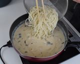 ひやむぎグラタン作り方7写真