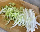 トッピング#ベビースター白菜の中華サラダ作り方1写真