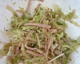 トッピング#ベビースター白菜の中華サラダ作り方5写真
