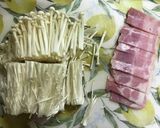 絶品♪えのきおかか炒め！作り方1写真