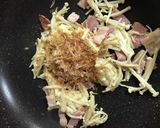絶品♪えのきおかか炒め！作り方4写真
