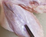 鶏もも鶏むね下処理＊骨付き鶏手羽先ぼんじり骨抜き作り方11写真