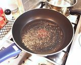 ローマ三大パスタ③カチョエペペ作り方3写真