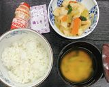 【病院】はんぺん煮【朝食】作り方4写真