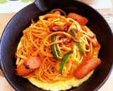 ナポリタン フェルマーの料理 自分流作り方10写真
