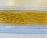 ズボラ飯:余り物のトマト缶パスタ作り方2写真