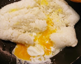 ちくわとしらすの焼き飯作り方1写真