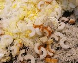 ちくわとしらすの焼き飯作り方2写真