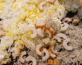 ちくわとしらすの焼き飯作り方2写真
