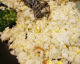 ちくわとしらすの焼き飯作り方3写真