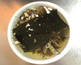 味噌汁で作る海苔1作り方3写真