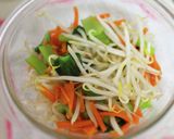 レンジ調理でビビンバ作り方4写真
