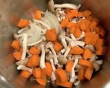 ホットクックで煮込む　簡単ビーフシチュー作り方1写真
