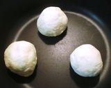 HM＆豆腐のみで簡単パン@ポテトコーン作り方7写真