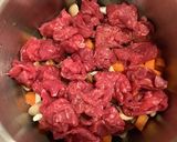 ホットクックで煮込む　簡単ビーフシチュー作り方3写真