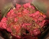 ホットクックで煮込む　簡単ビーフシチュー作り方4写真